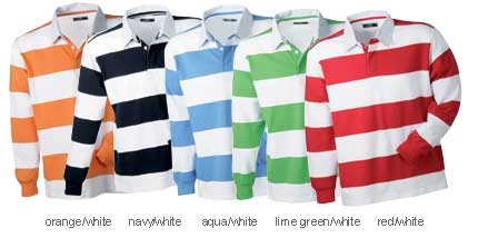 langarm poloshirts